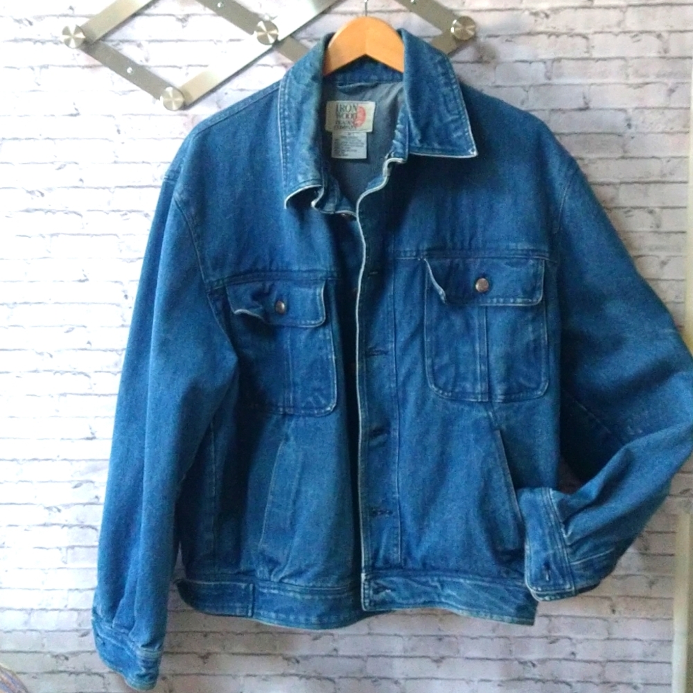 H.P. Ironwood Trading Company Jeans Jacket